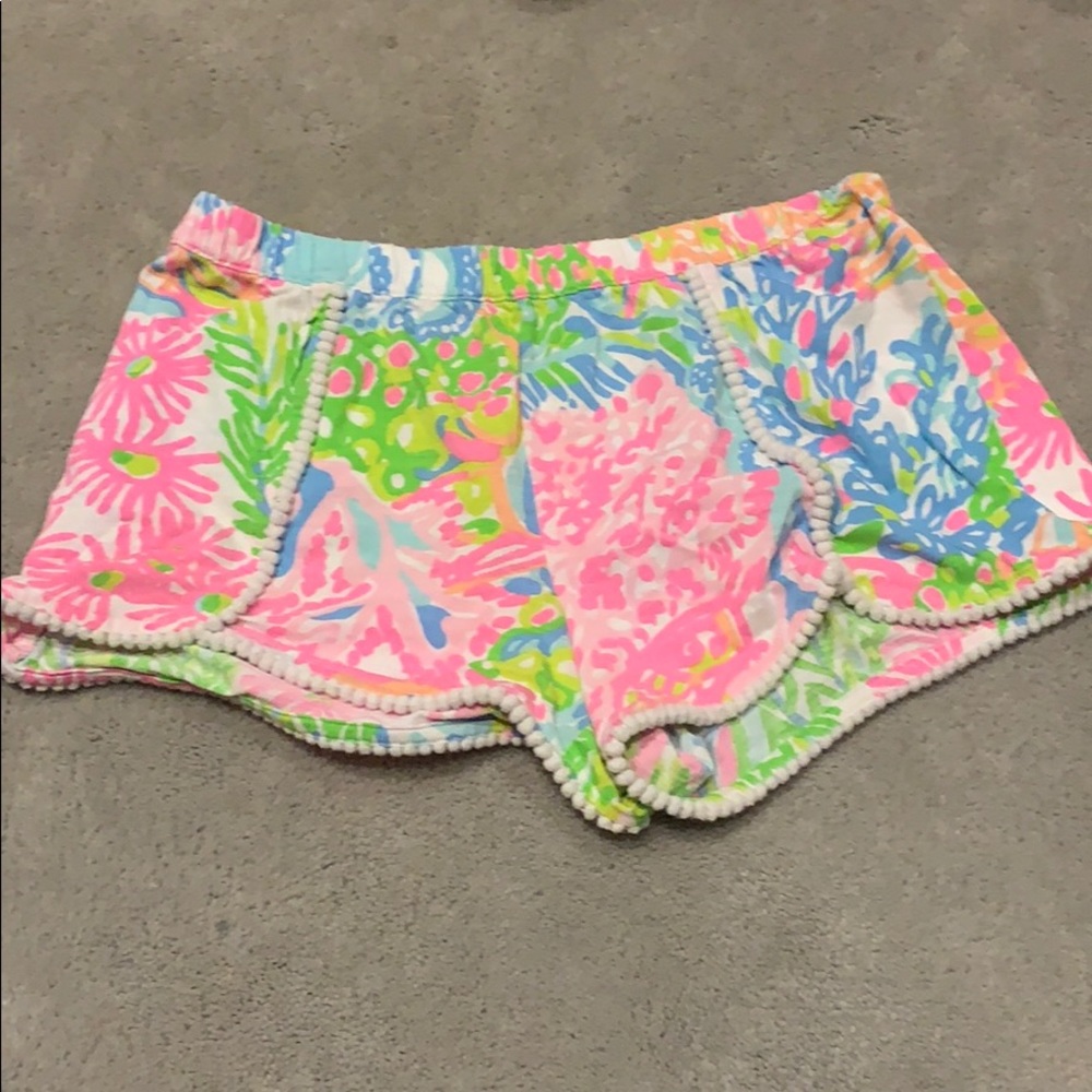 lilly pulitzer girls shorts